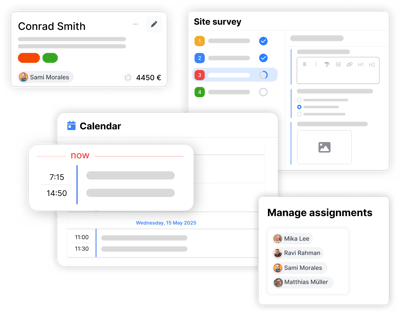 Leads overview